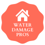 Water damage logo Iowa City