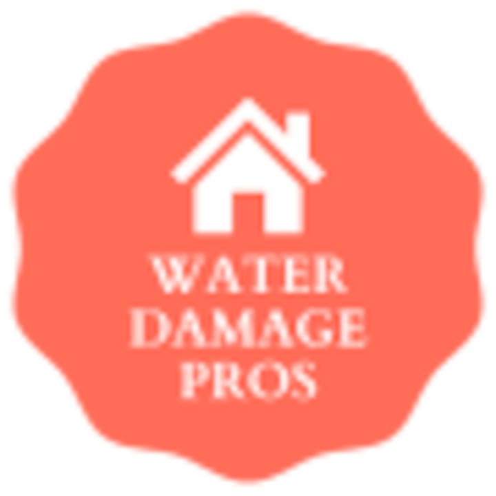 Water damage logo Iowa City